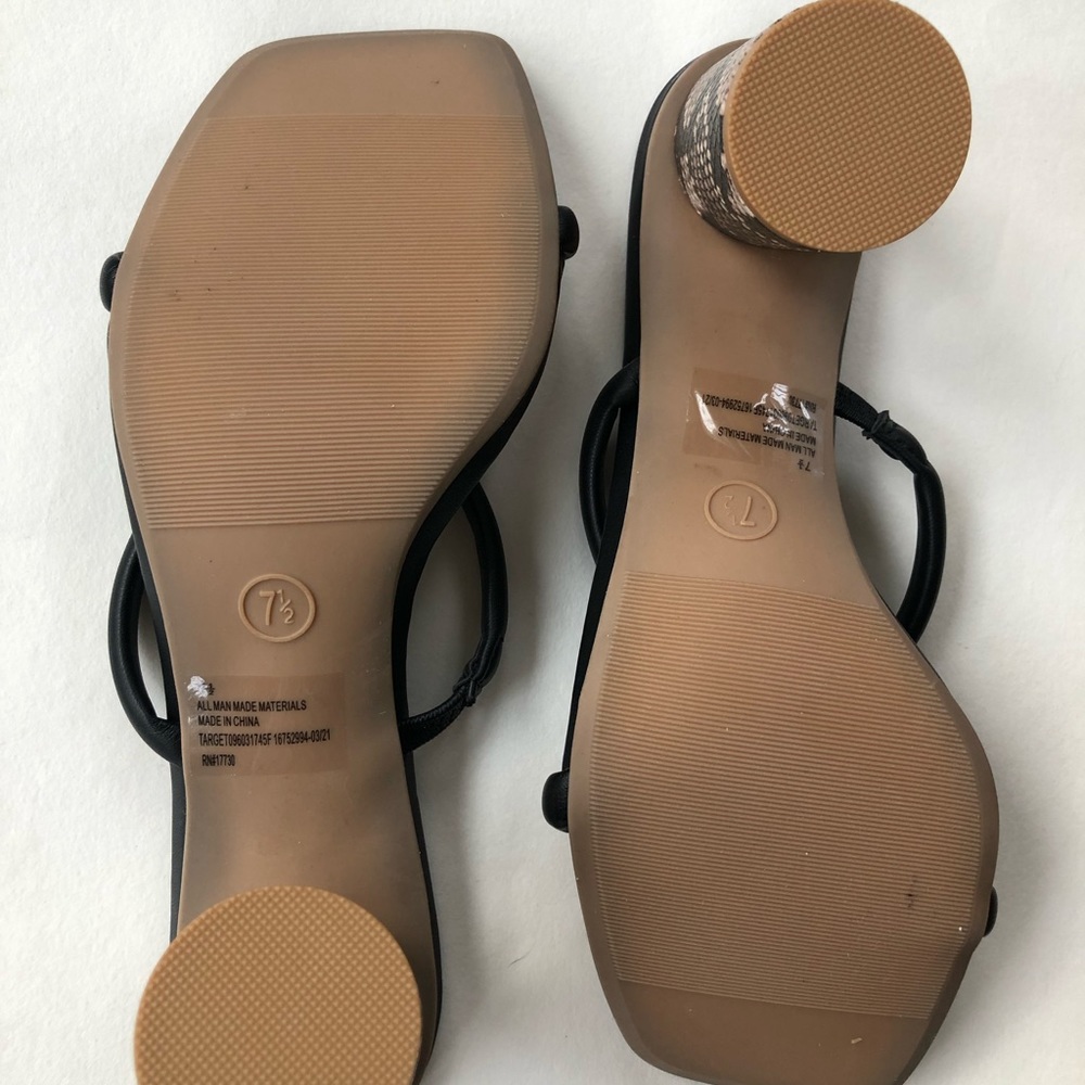 Faux Python Heels - Picture 3 of 3